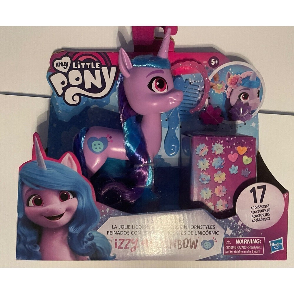 My Little Pony Unicorn Charms izzy Moonbow Figure‎ - Picture 3 of 12
